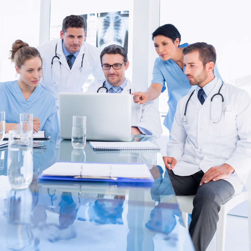 Doctors Working